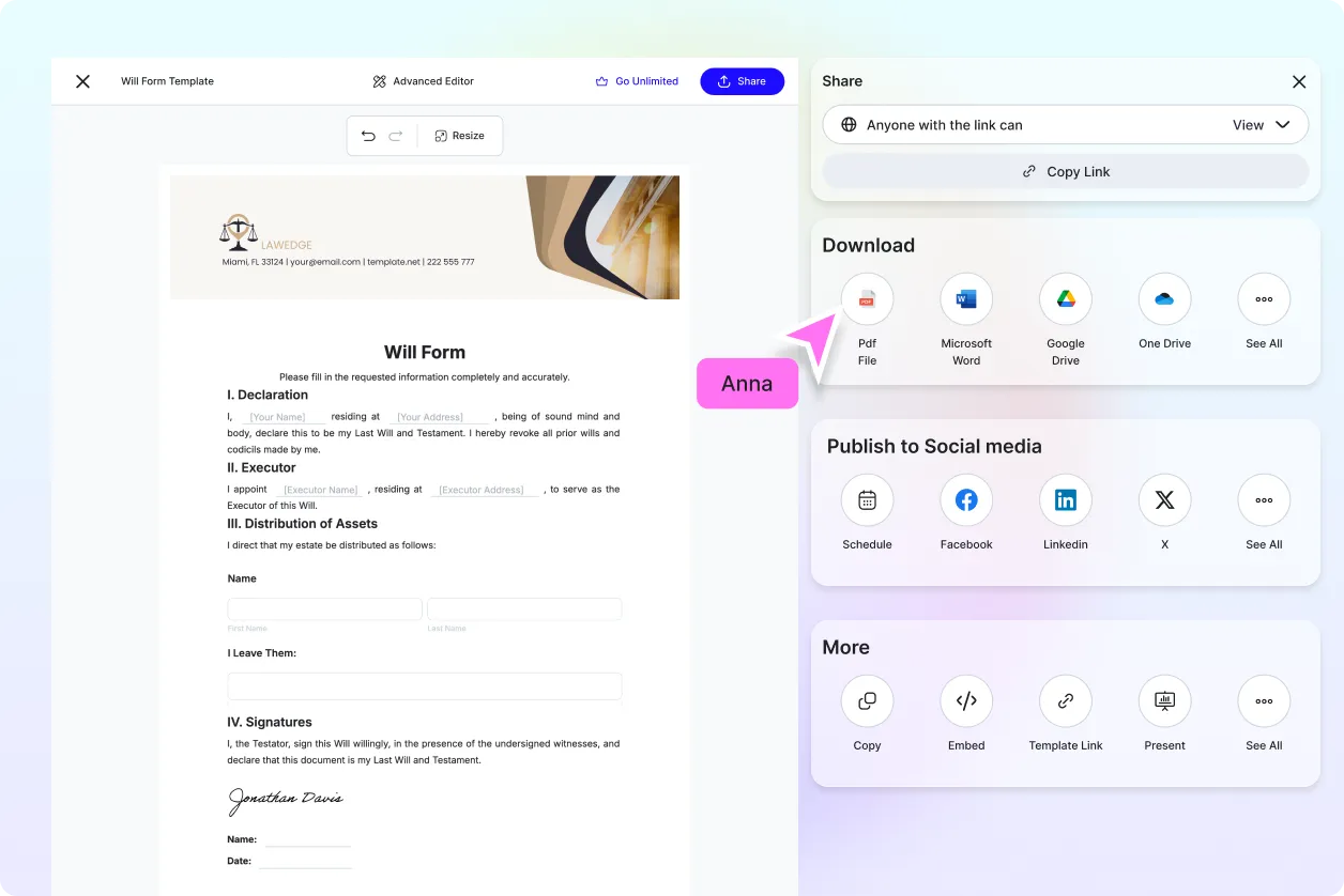 Free AI Fill and Sign PDF, Sign PDF Documents Online